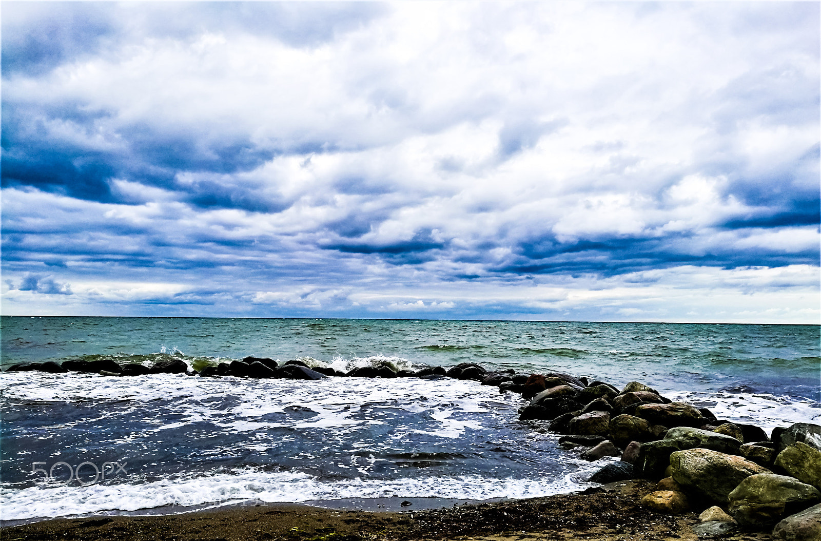 HUAWEI P9 sample photo. Baltic sea photography