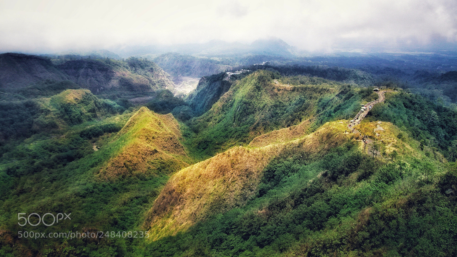 Canon EOS 50D sample photo. Kelud mountain photography