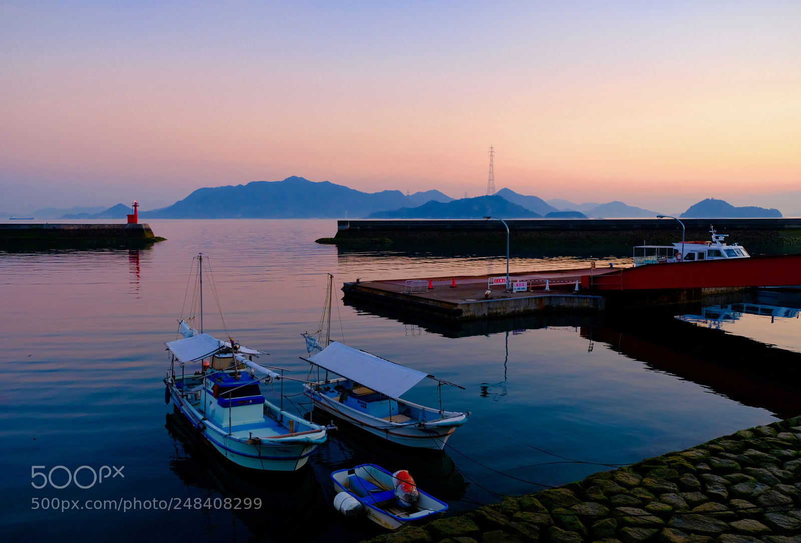 Fujifilm X-E3 sample photo. 忠海港 tadanoumi port photography