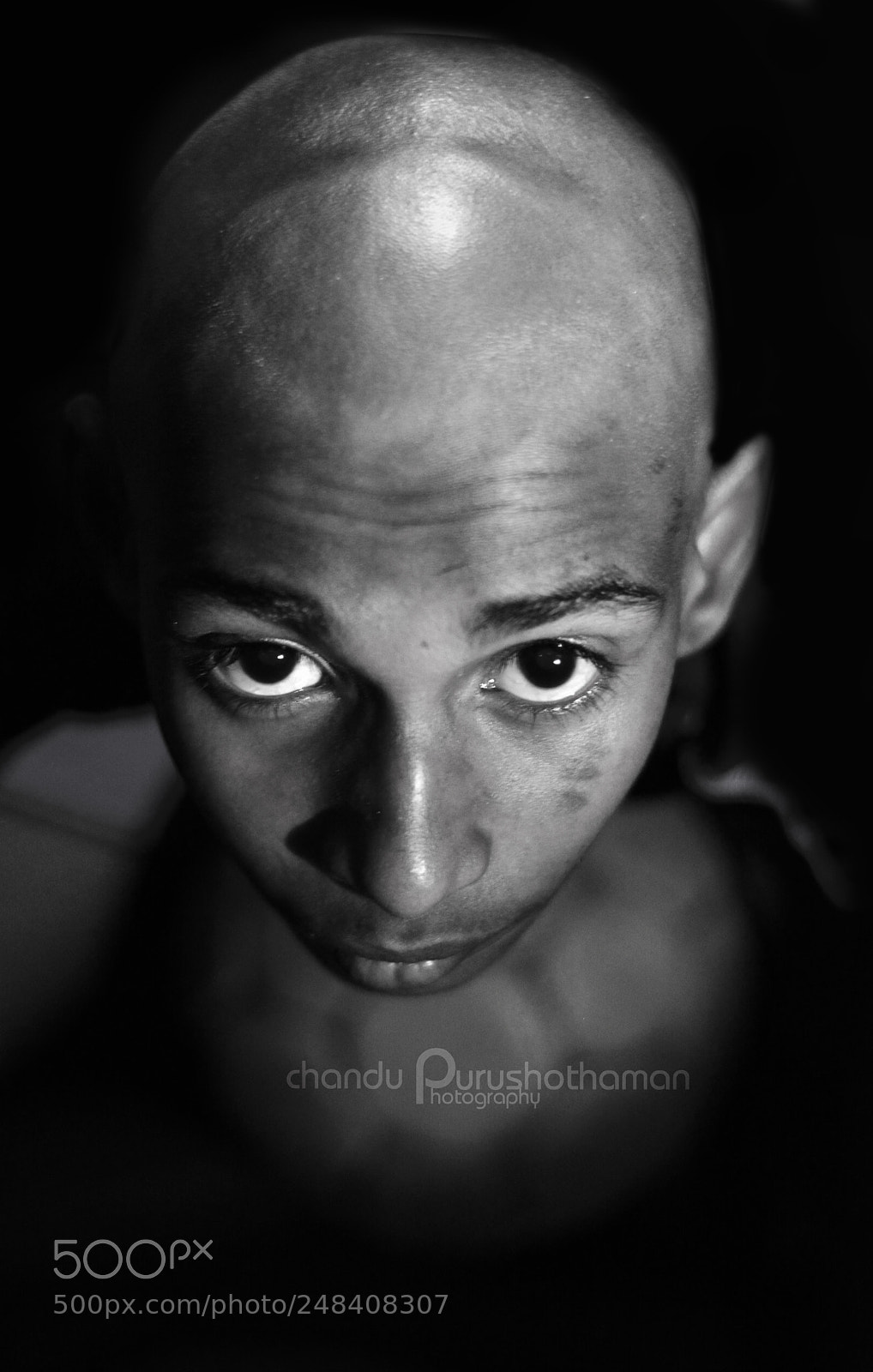 Nikon D5200 sample photo. The dark side vision... photography