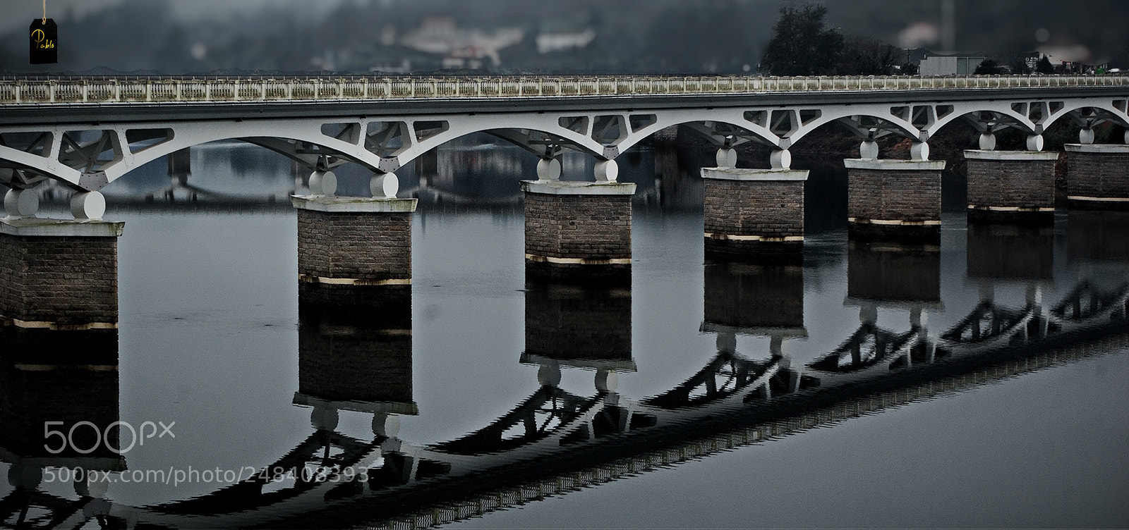 Pentax K10D sample photo. Bridge over the caldo photography