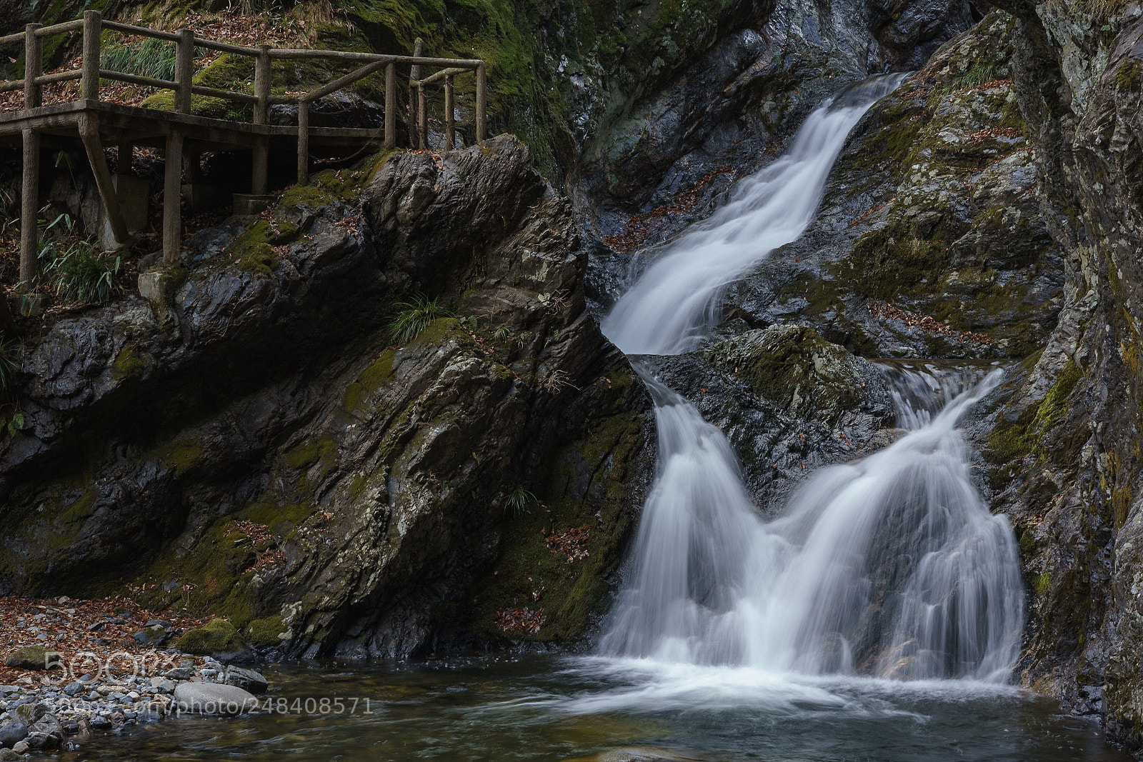 Sony a7R II sample photo. Waterfall photography