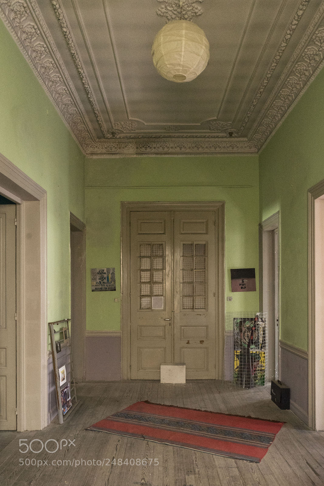 Sony a7 II sample photo. Hallway photography