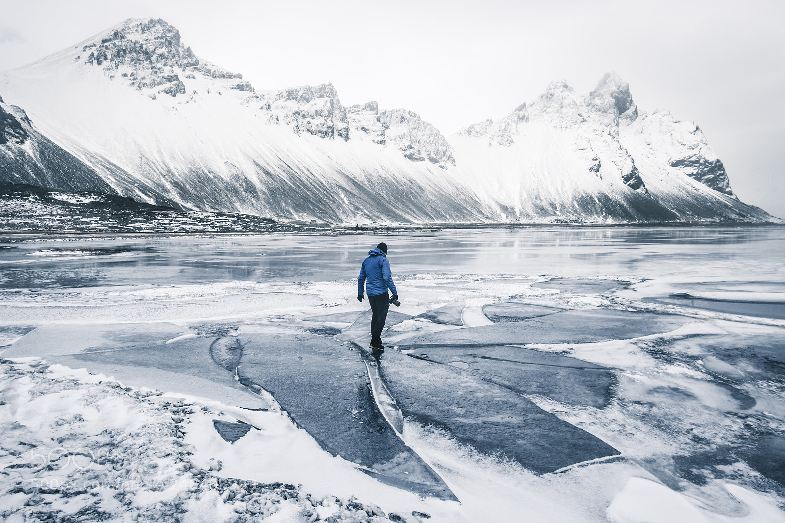 Nikon D610 sample photo. Ice photography