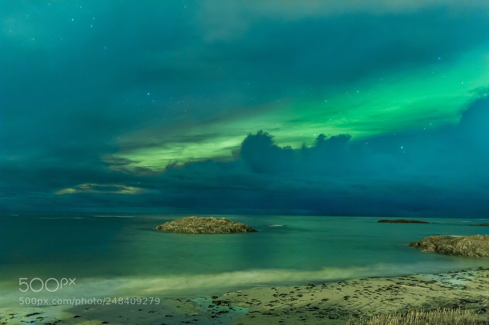 Canon EOS 60D sample photo. Aurora over andenes photography