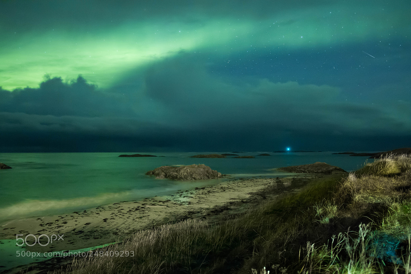 Canon EOS 60D sample photo. Aurora over andenes photography