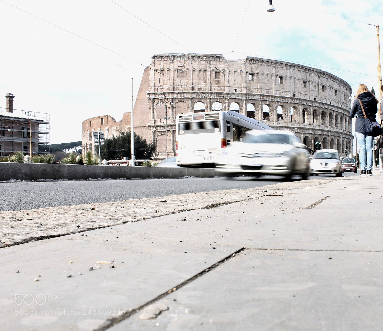 Canon EOS 1100D (EOS Rebel T3 / EOS Kiss X50) sample photo. Colosseo photography