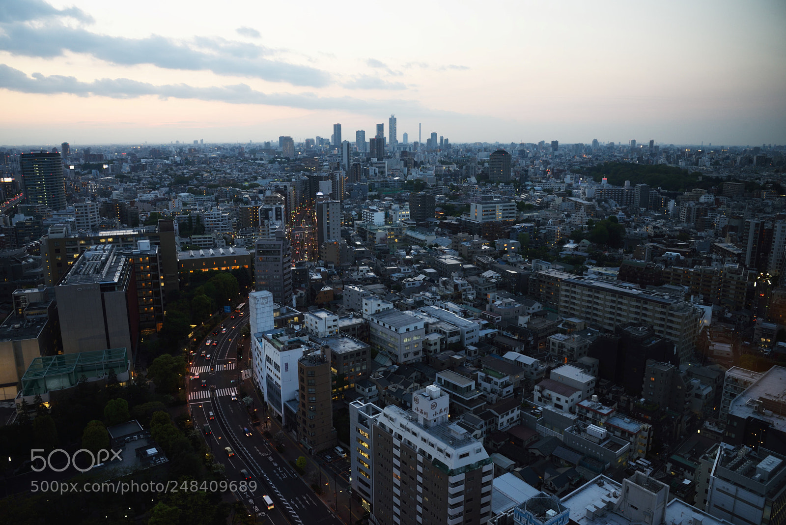 Nikon D750 sample photo. Tokyo photography