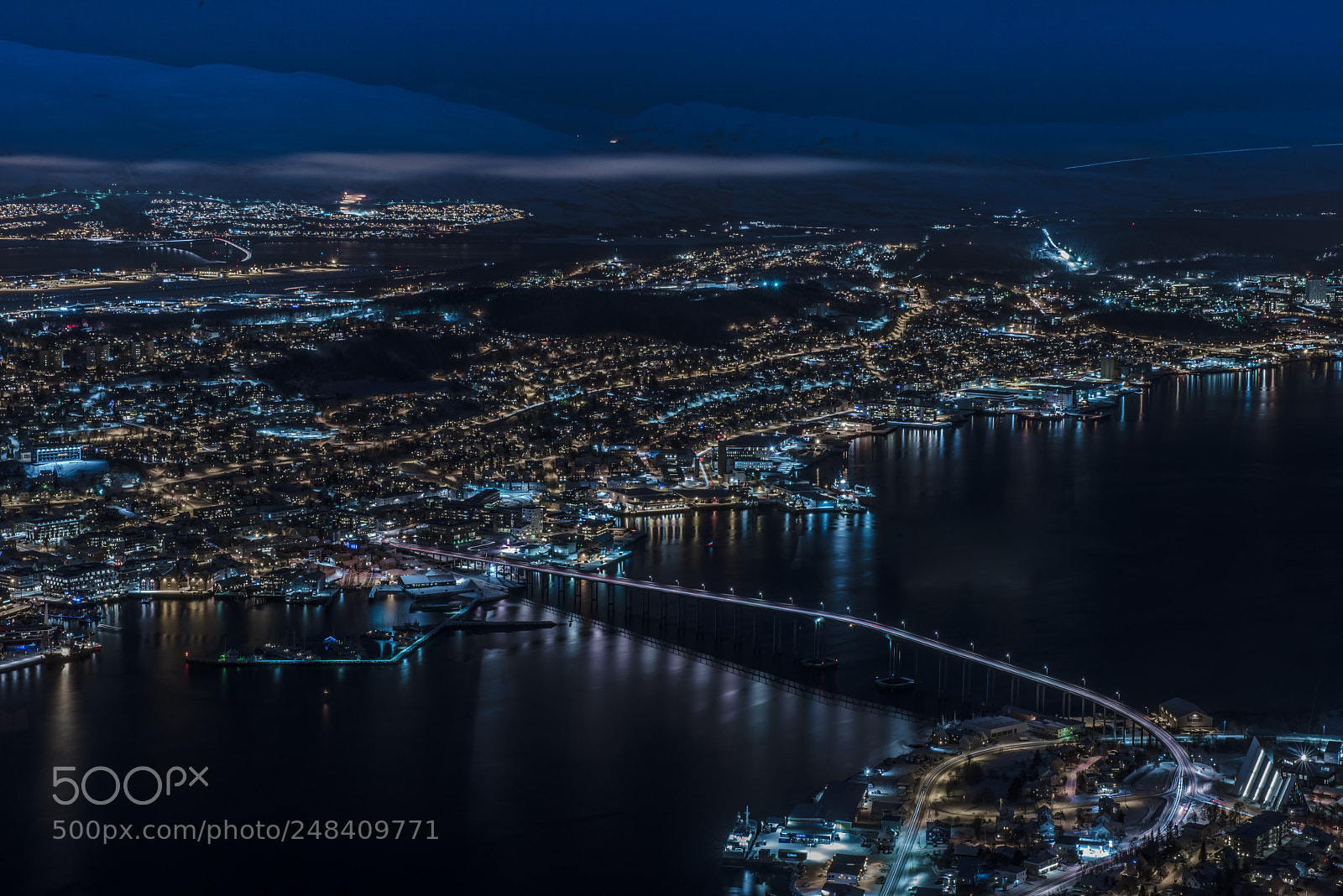 Nikon D810 sample photo. Tromso norway photography