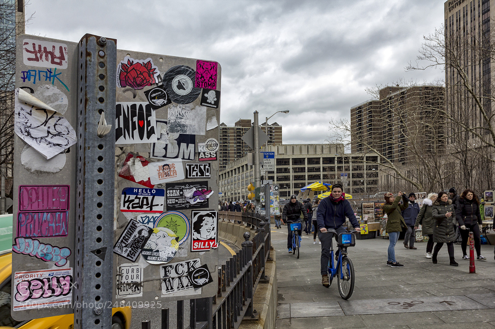Canon EOS 60D sample photo. Entrance to brooklyn bridge photography