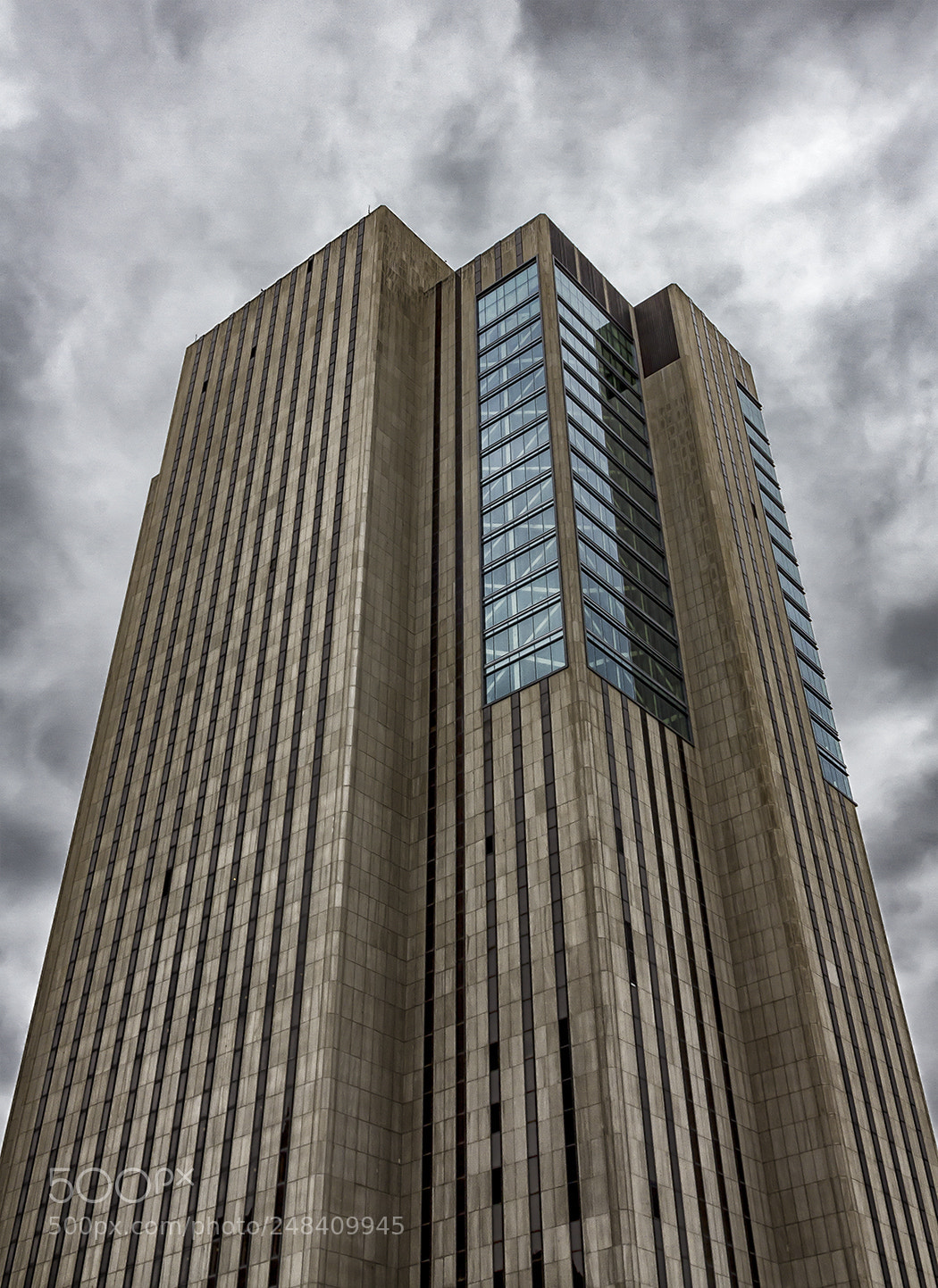 Canon EOS 60D sample photo. Verizon building nyc photography