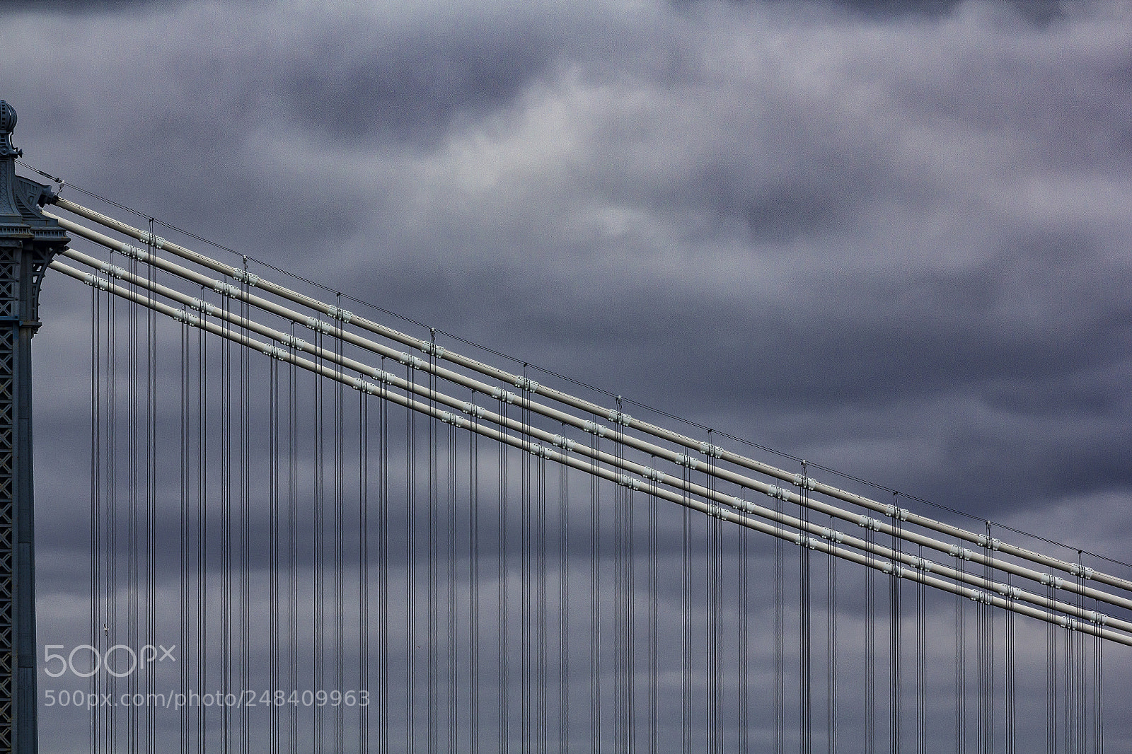 Canon EOS 60D sample photo. Manhattan bridge photography
