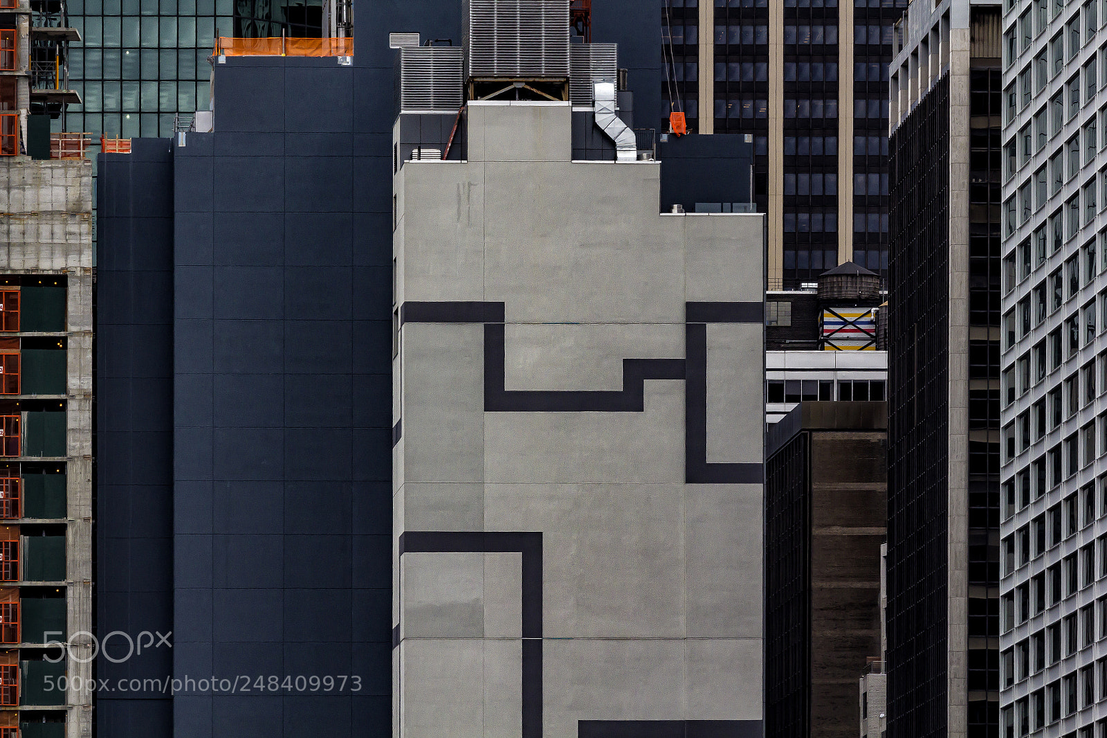 Canon EOS 60D sample photo. Cubist city photography