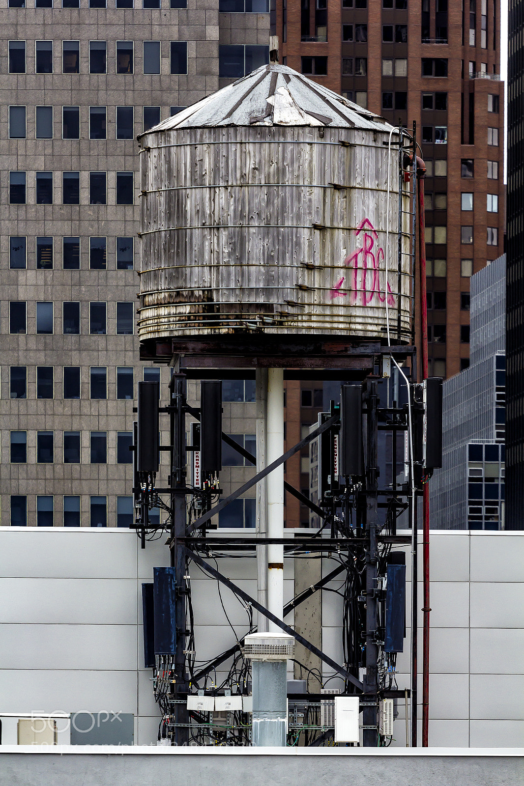 Canon EOS 60D sample photo. Water tower photography
