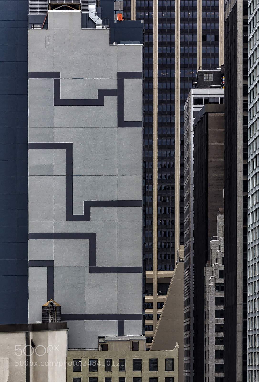 Canon EOS 60D sample photo. Cubist city 2 photography