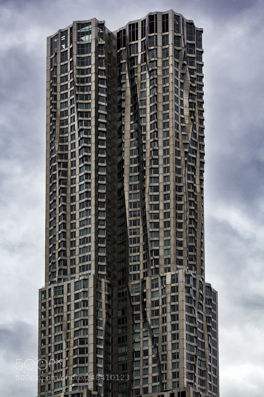 Canon EOS 60D sample photo. Frank gehry high rise photography