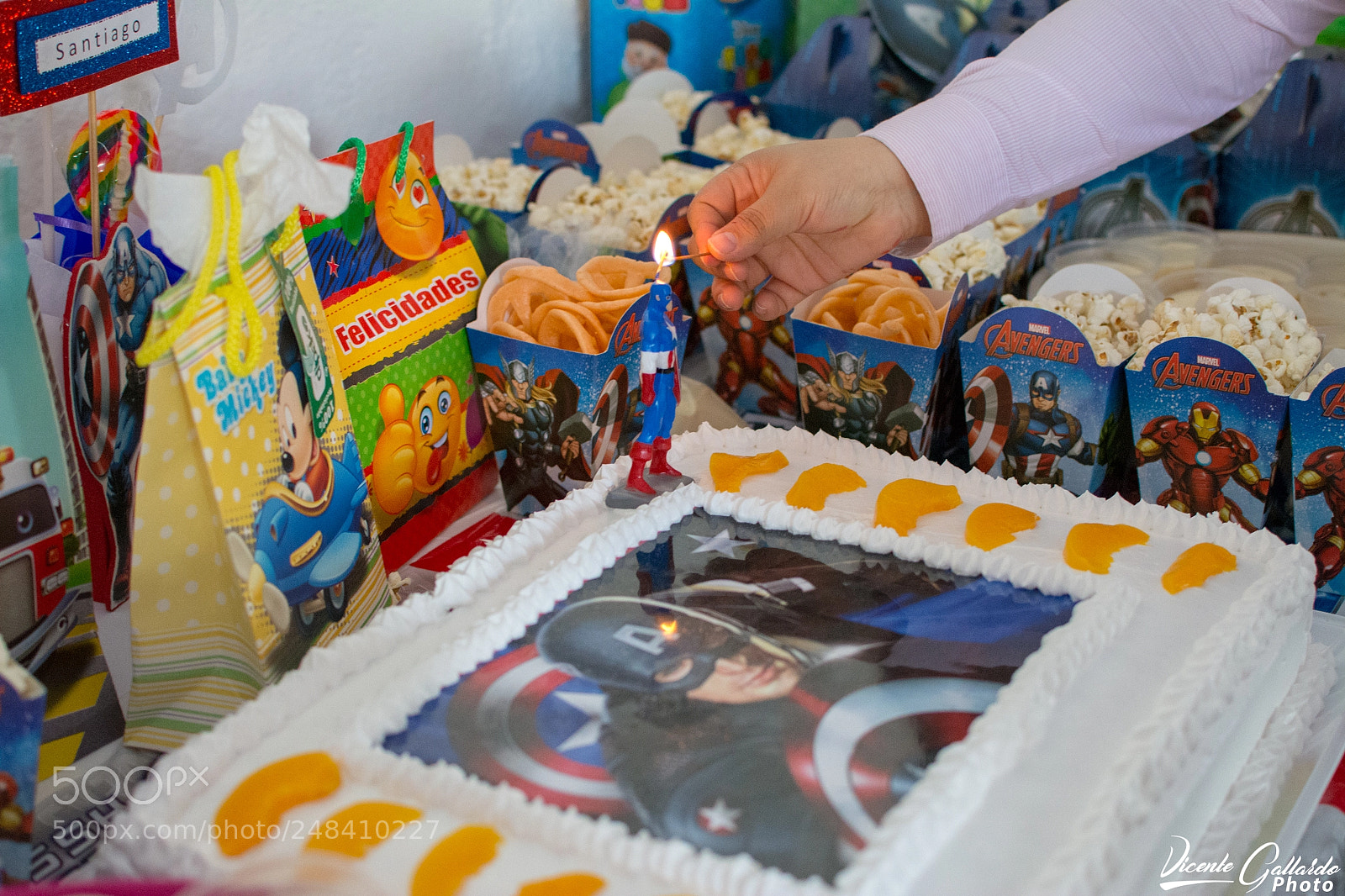 Nikon D7100 sample photo. Cumpleaños de santiago photography