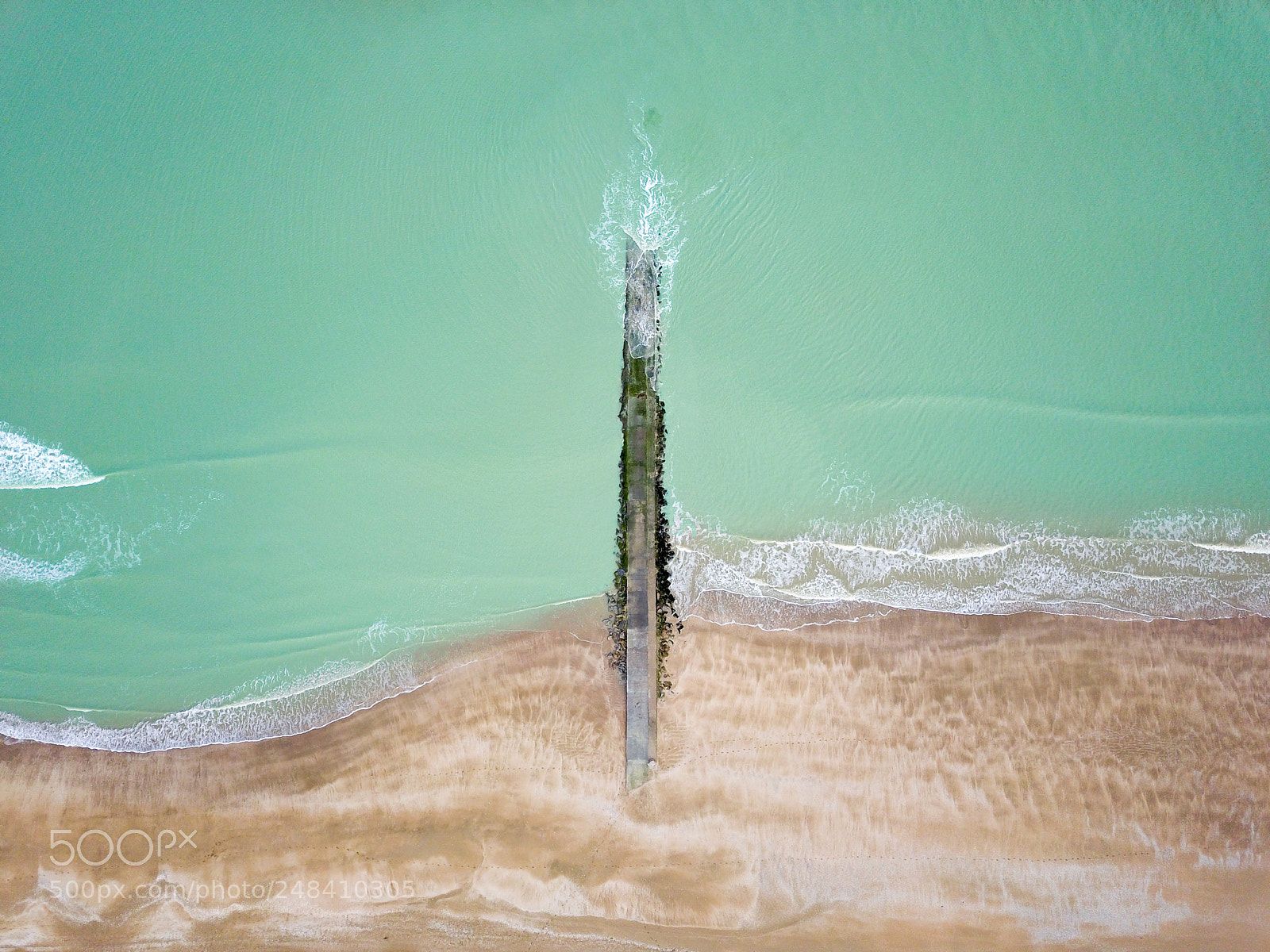 DJI FC220 sample photo. Deauville photography