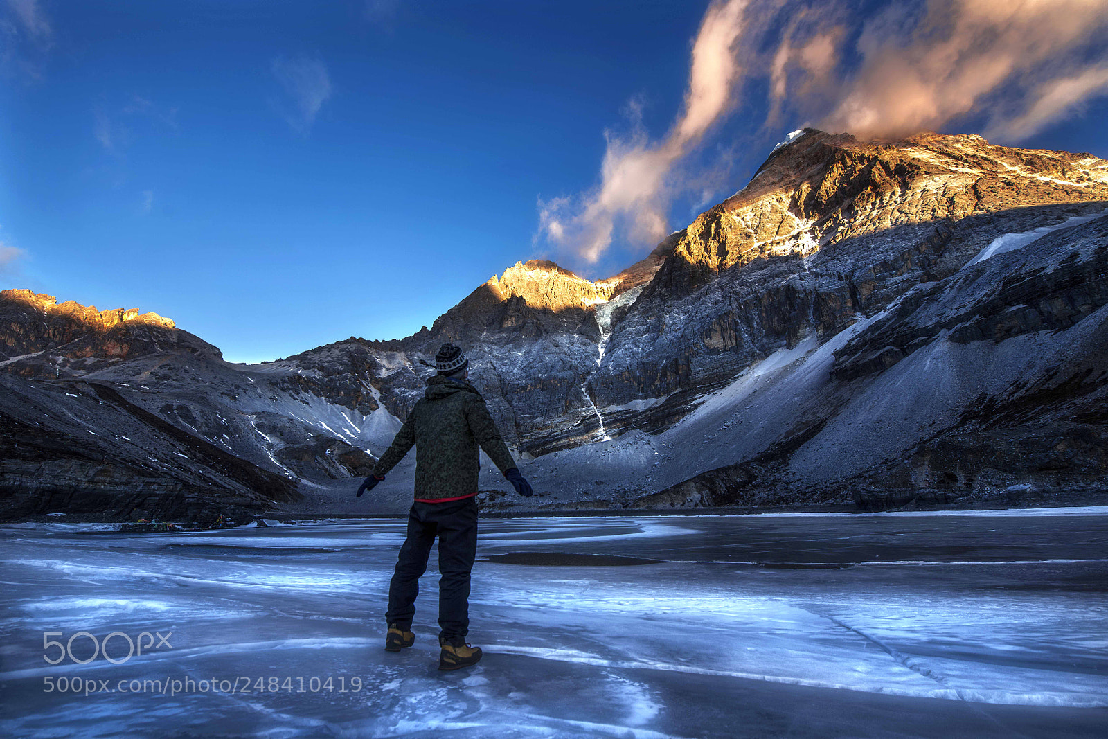 Nikon D850 sample photo. View mountain photography