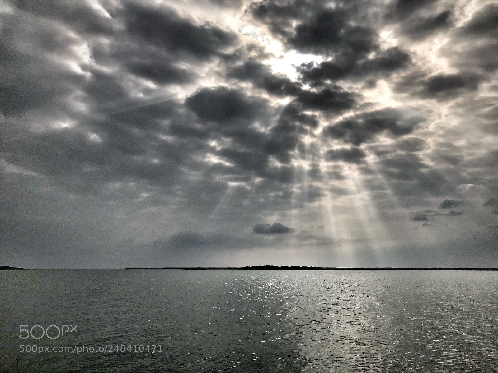 Apple iPhone X sample photo. Shades over cuchillo lake photography