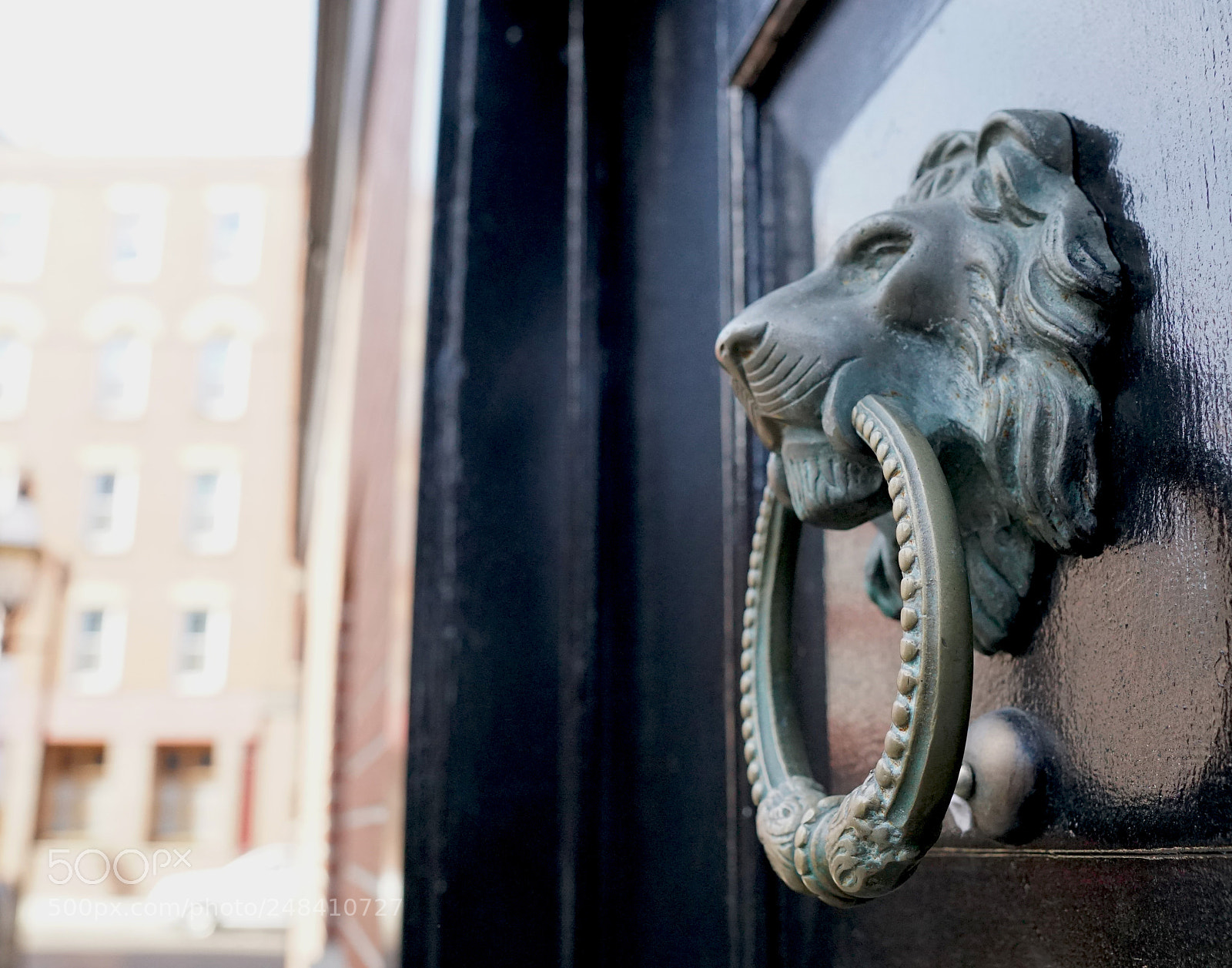Sony a6500 sample photo. Door knocker paul revere photography