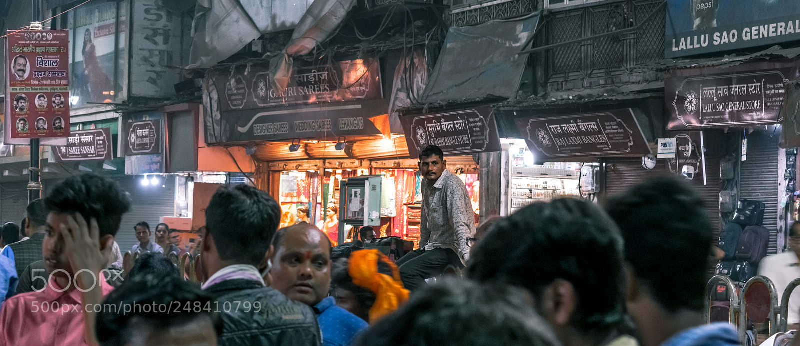 Nikon D5300 sample photo. Varanasi bazaar!! photography