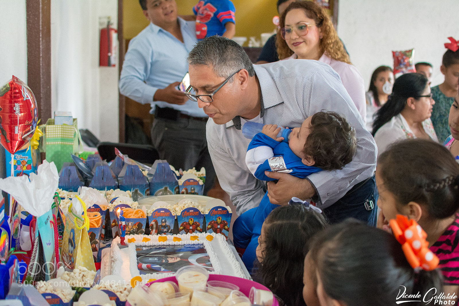 Nikon D7100 sample photo. Cumpleaños de santiago photography