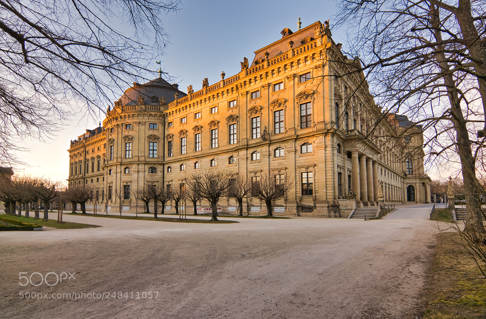 Nikon D5300 sample photo. Würzburg residence photography