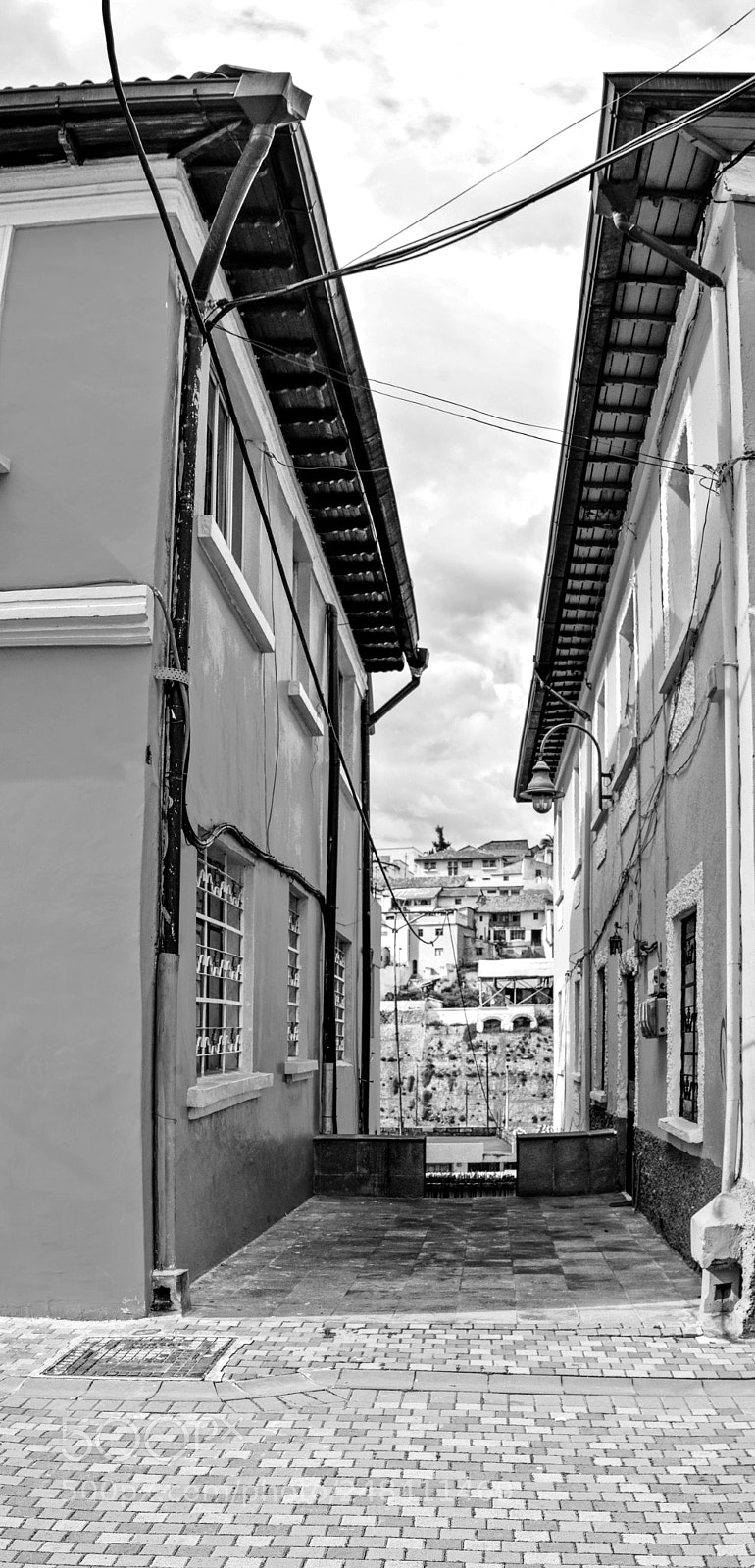 Nikon D7100 sample photo. Callejón photography