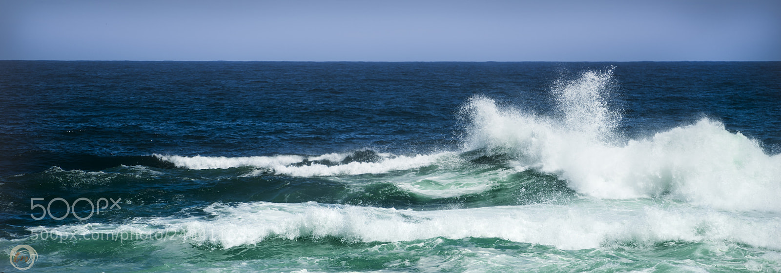 Sony a7 sample photo. Waves photography