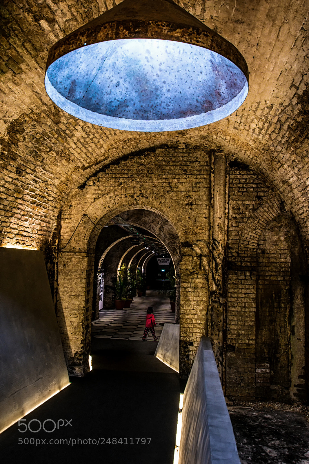 Nikon D7200 sample photo. Labyrinth photography