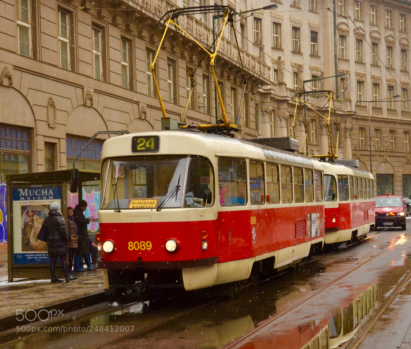 Nikon D5100 sample photo. Tram of type t3m.2dvc photography