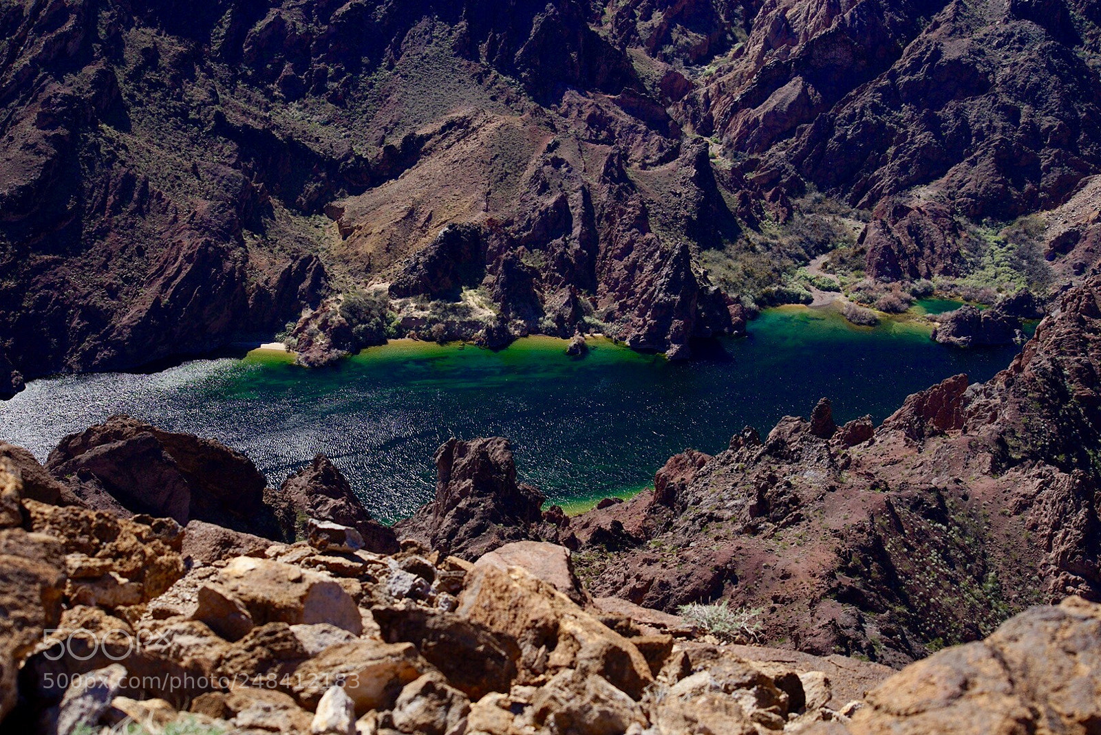 Sony a7 II sample photo. Colorado river photography