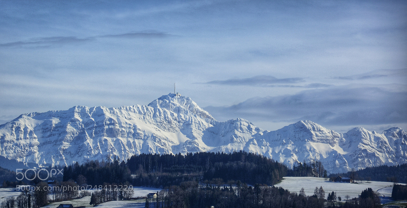 Nikon D7100 sample photo. Säntis photography