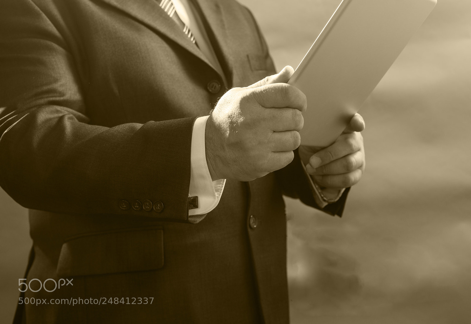 Nikon D810 sample photo. Close-up of adult businessman photography
