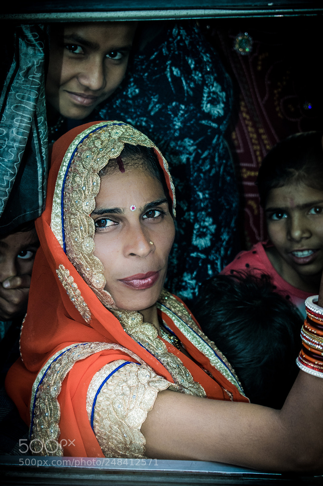Nikon D5300 sample photo. The look of india photography