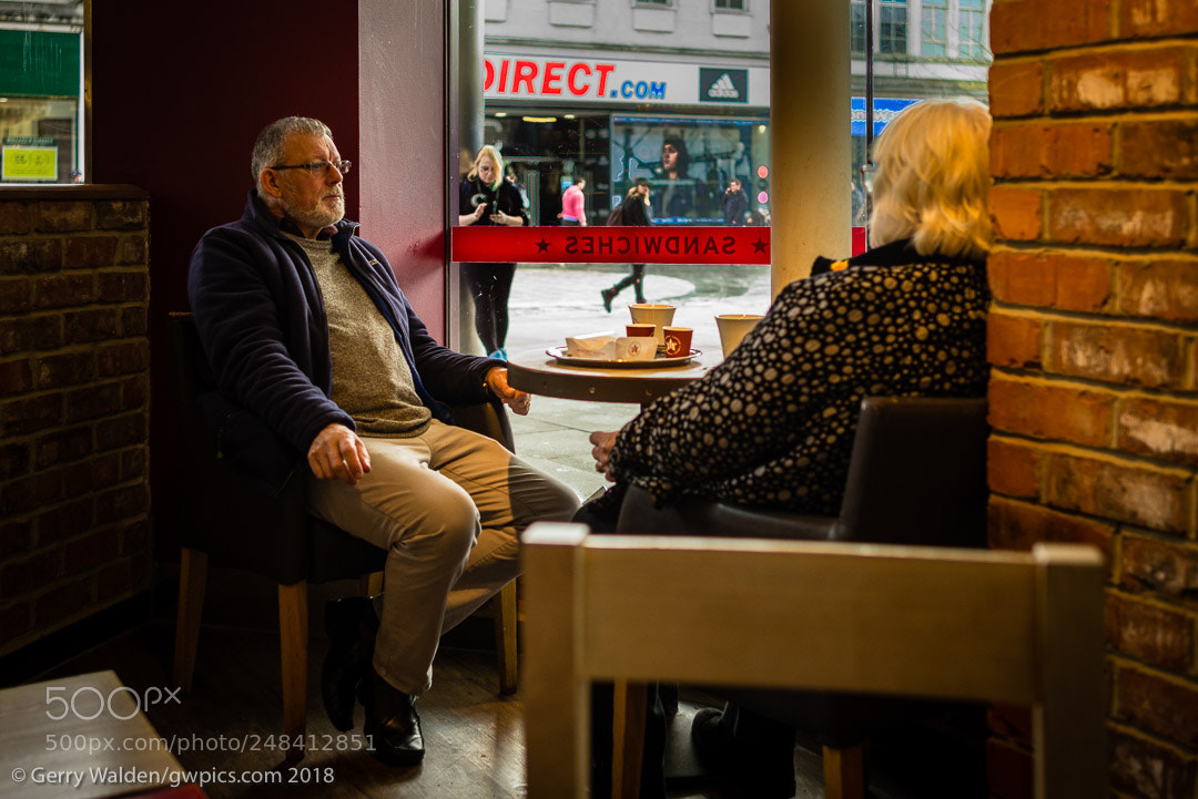 Leica M (Typ 240) sample photo. Pret a manger photography