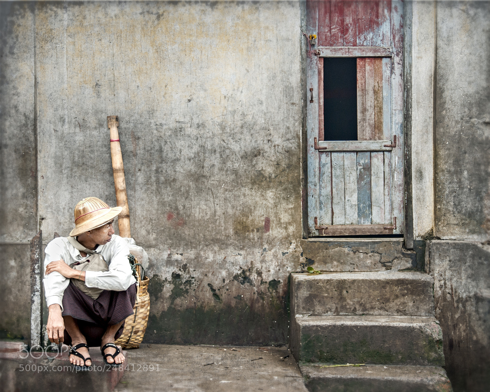 Nikon D200 sample photo. Yangon / myanmar photography