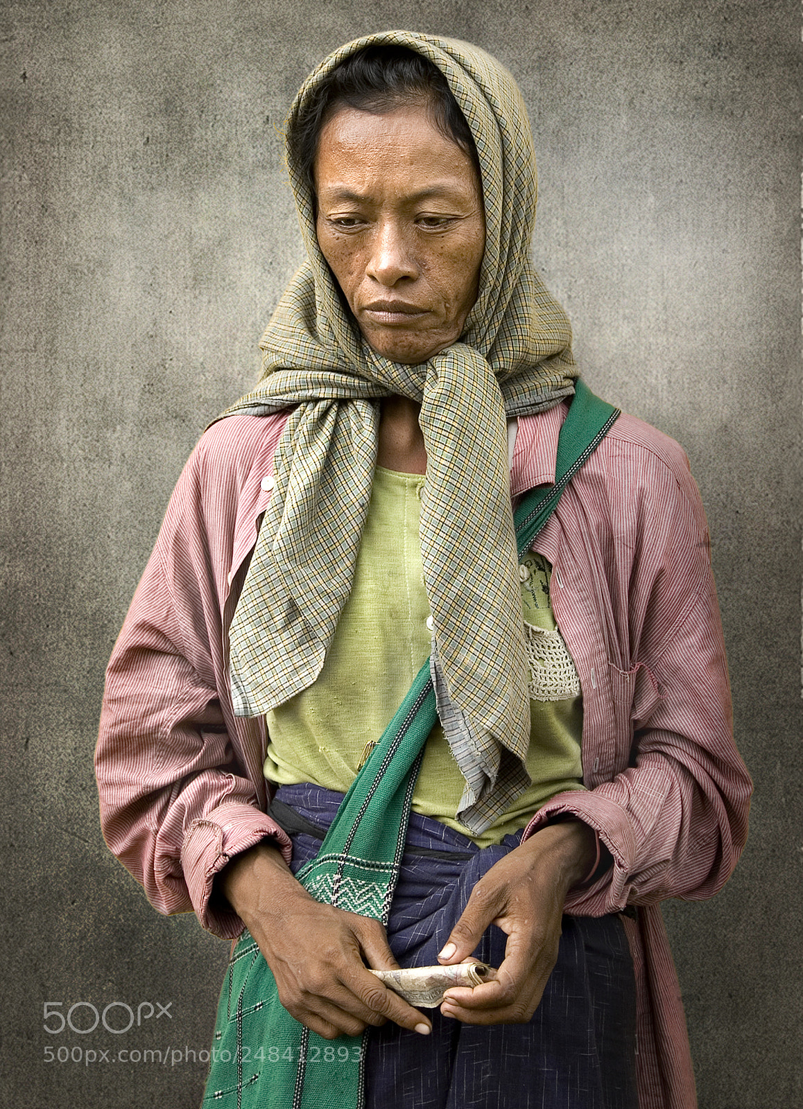 Nikon D200 sample photo. Portrait / myanmar photography