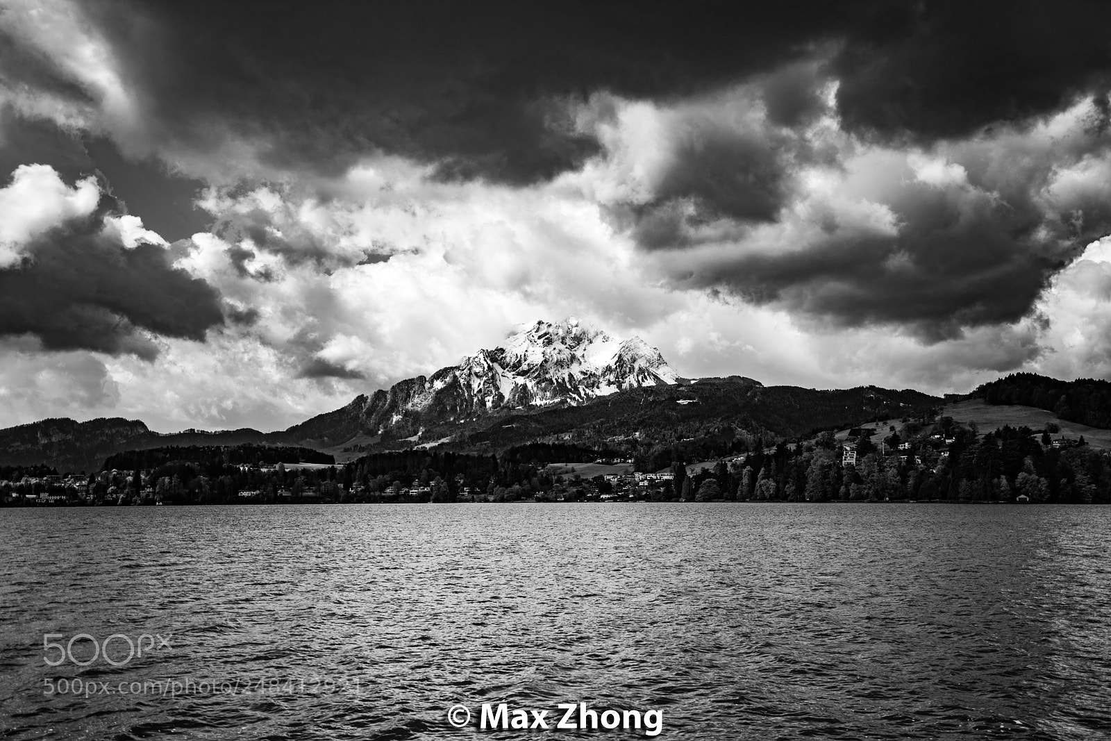 Sony a7R II sample photo. Luzern photography
