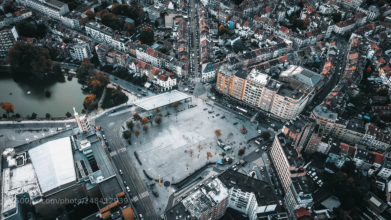 DJI FC220 sample photo. Place flagey photography