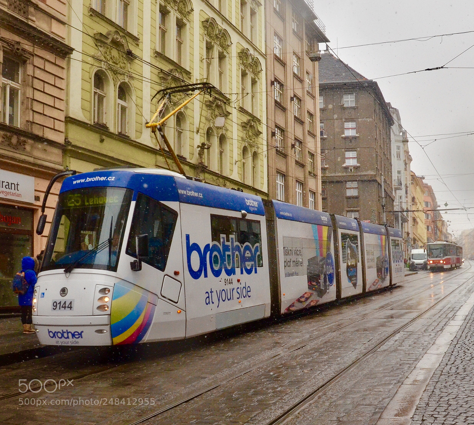 Nikon D5100 sample photo. Tram of type koda photography
