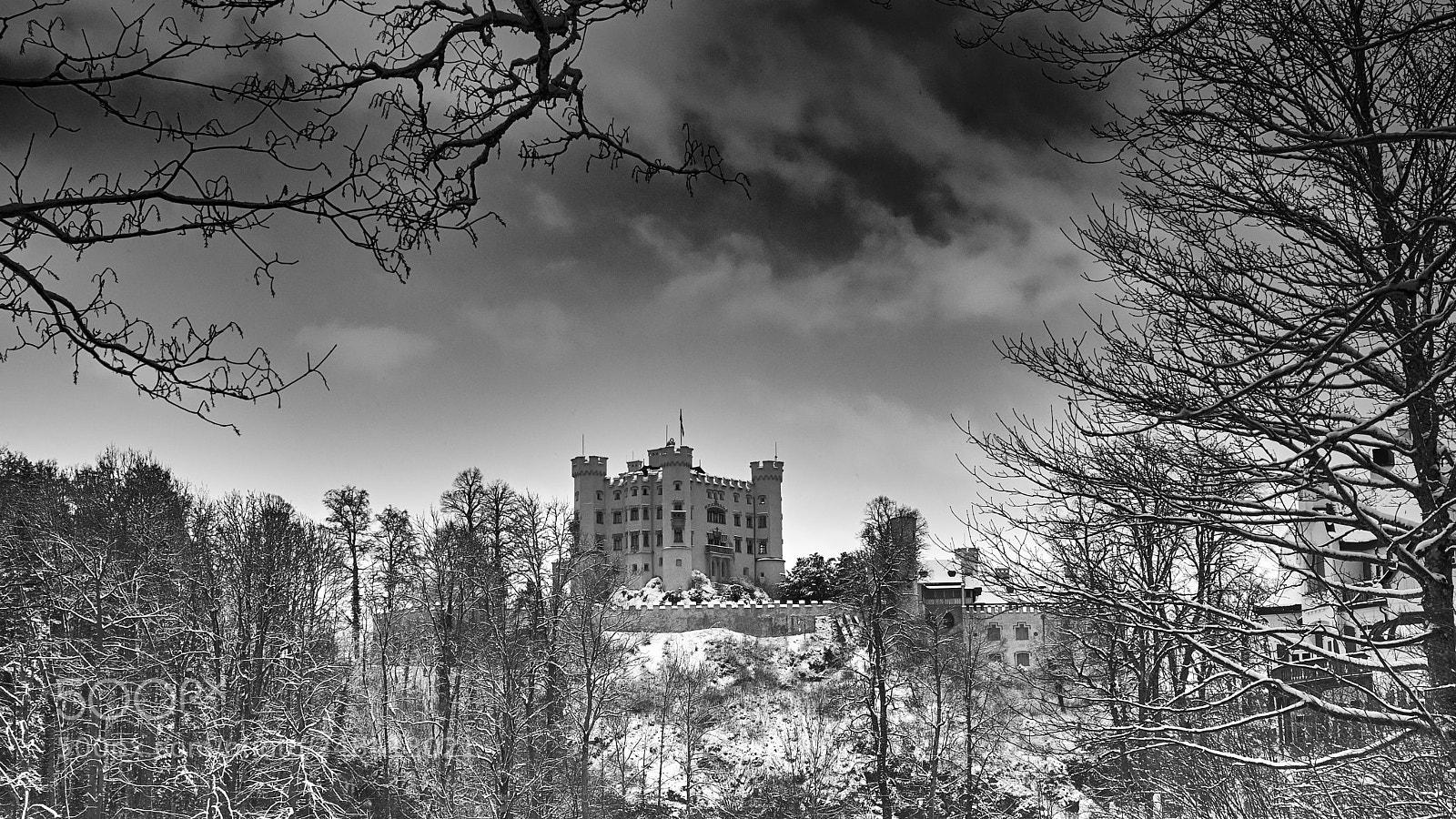 Sony SLT-A77 sample photo. Schloss hohenschwangau 2 photography