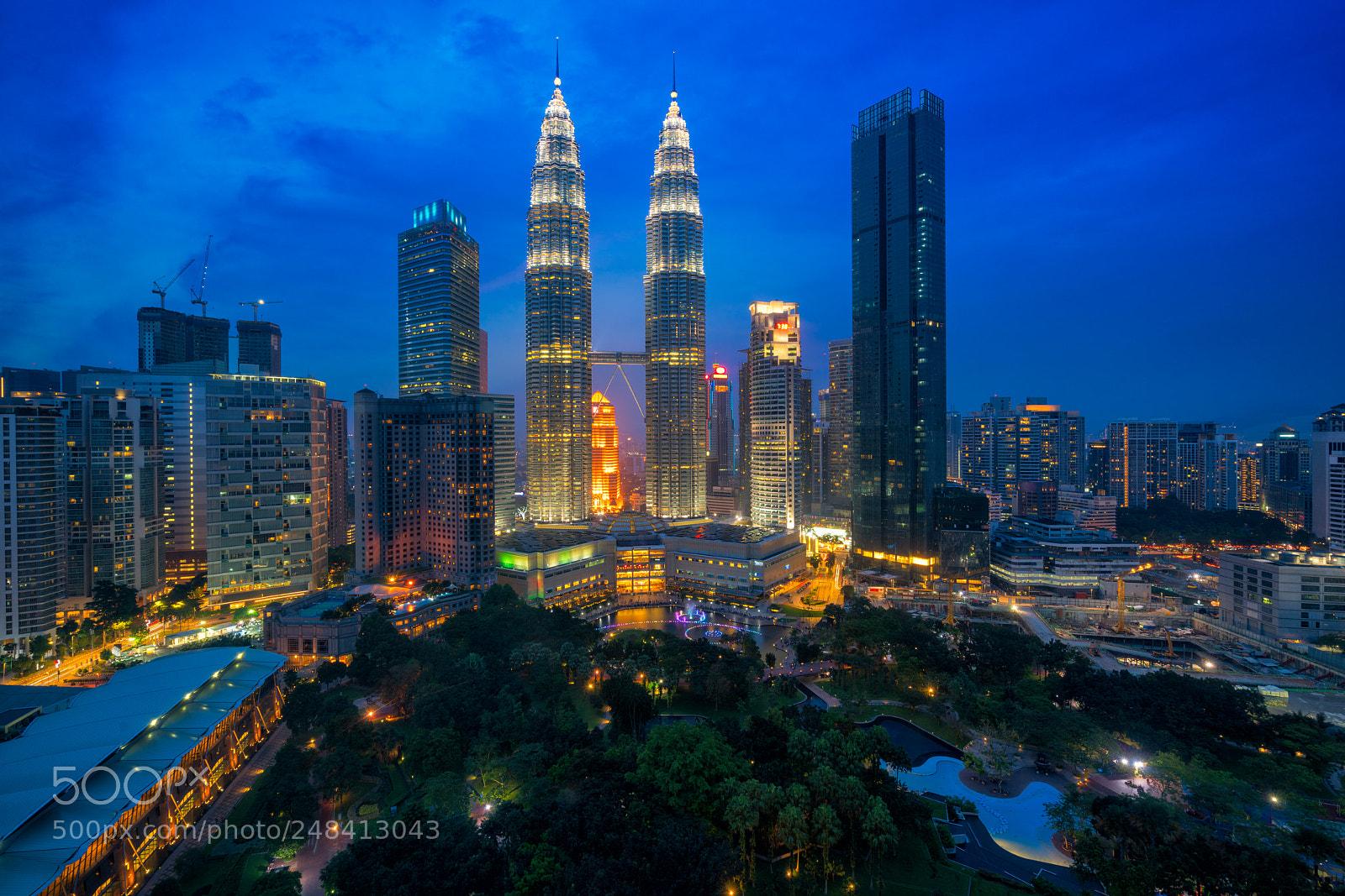 Sony a7R II sample photo. Cityscape of kuala lumpur photography