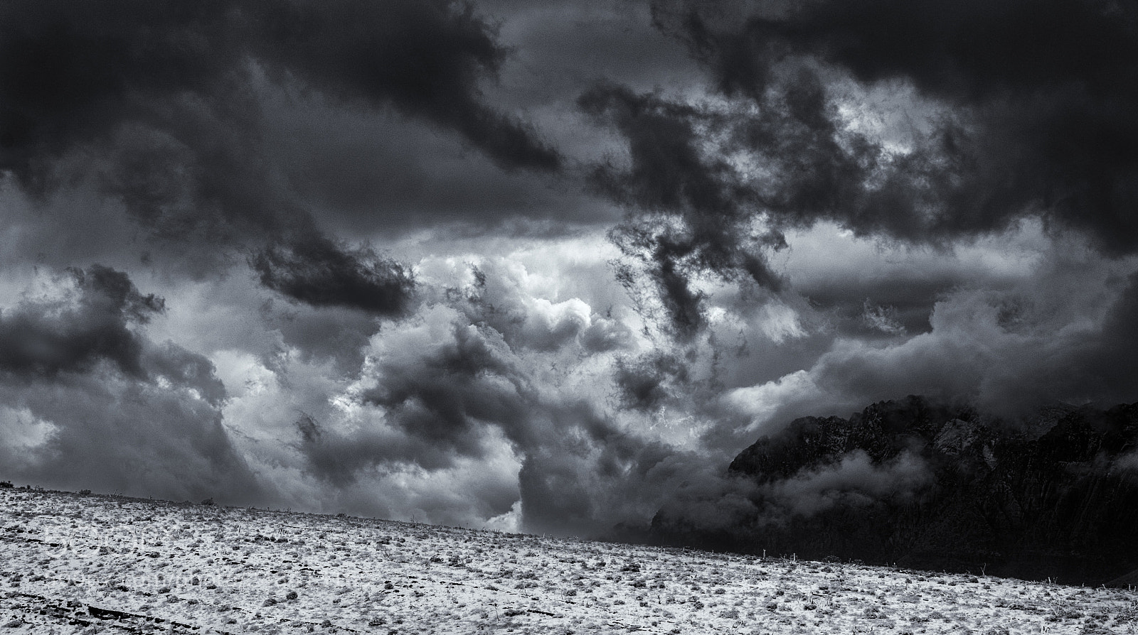Sony a7 sample photo. Storm clouds photography