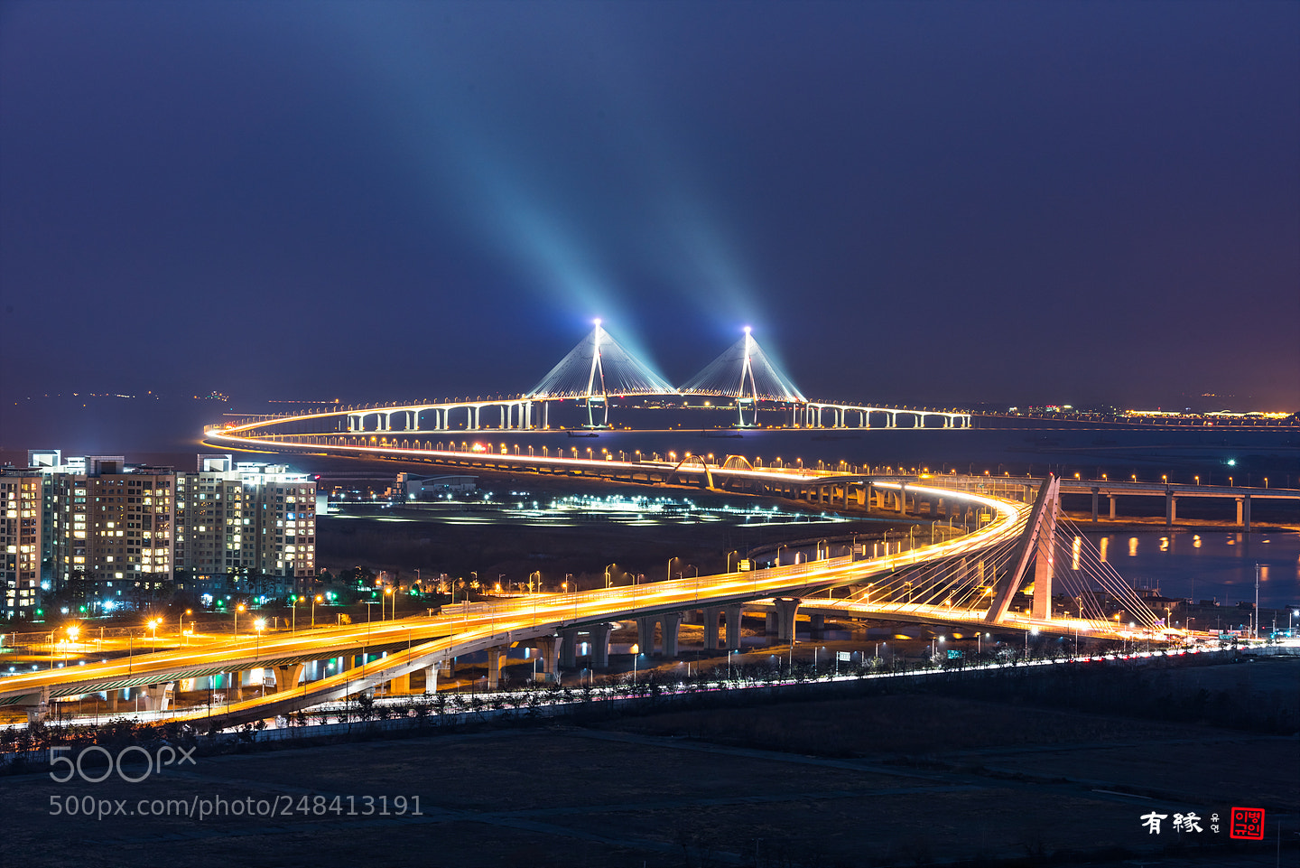 Nikon D810 sample photo. Songdo, inchon , south korea photography