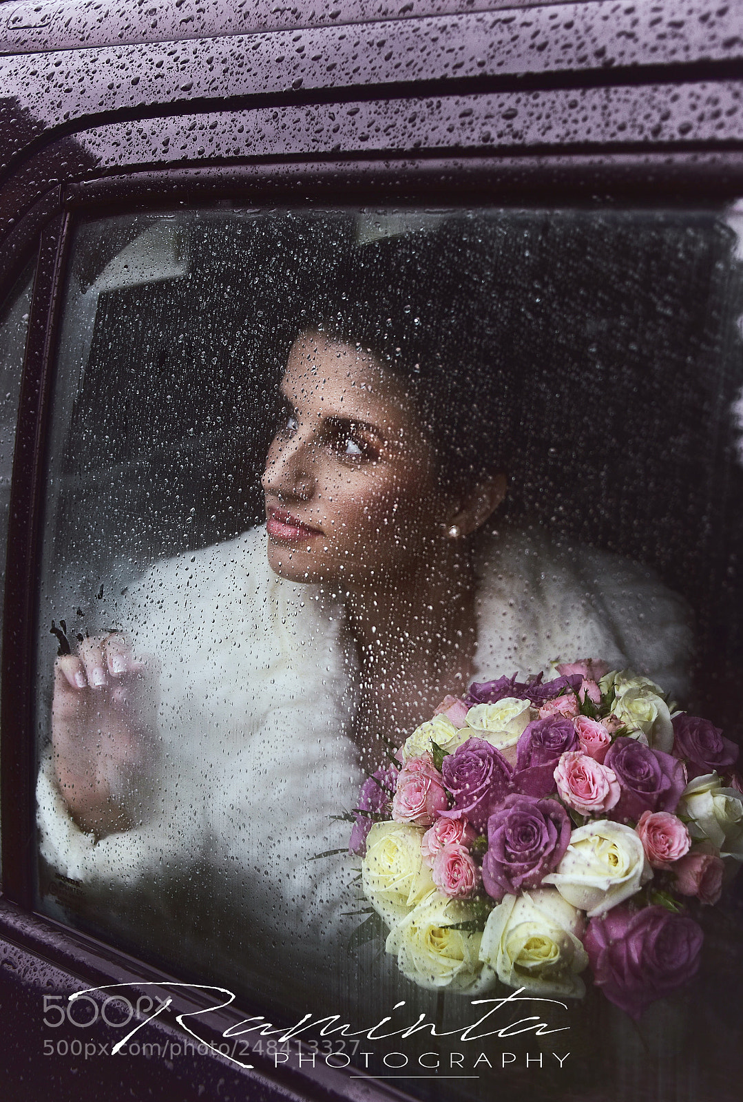 Nikon D810 sample photo. Beautiful bride photography