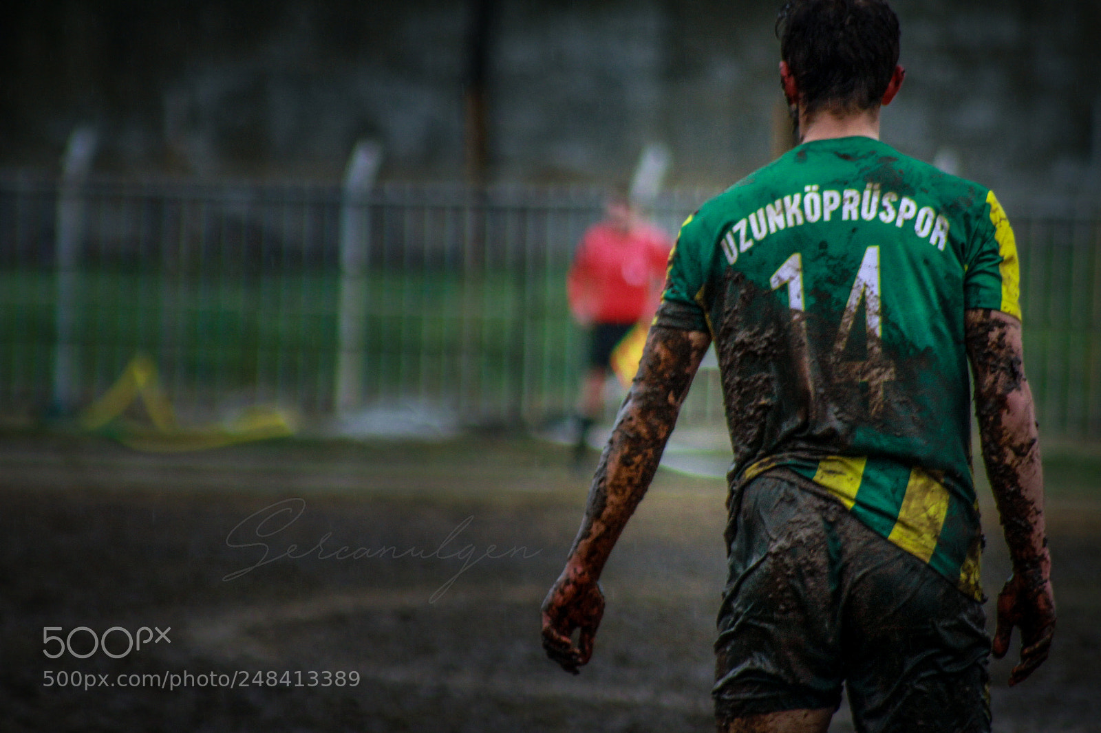 Canon EOS 7D sample photo. Football photography