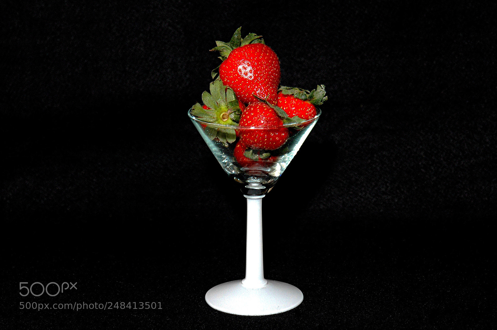 Nikon D70 sample photo. Strawberries photography