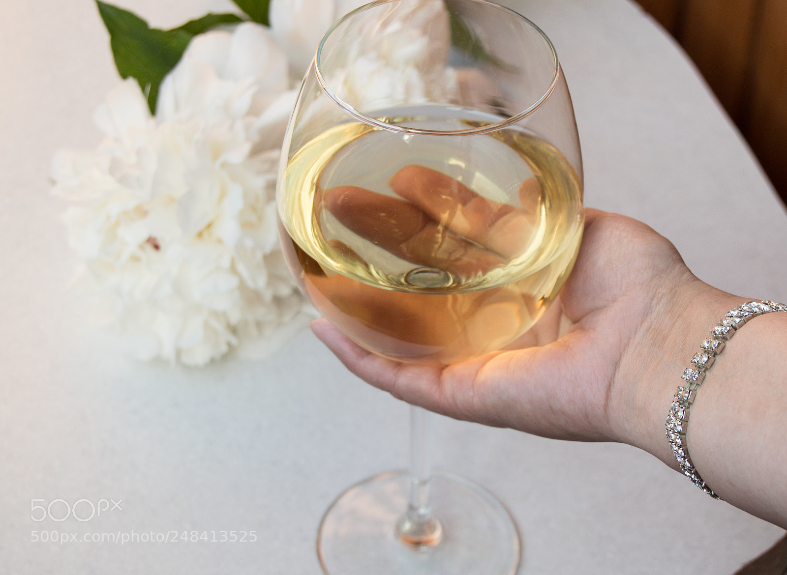 Nikon D3200 sample photo. A glass of white photography